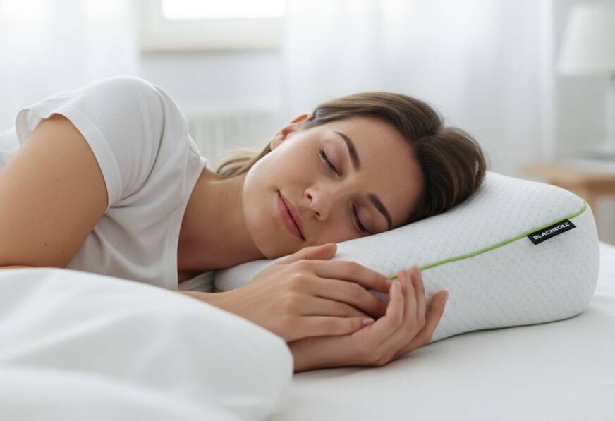 Blackroll Kissen Test